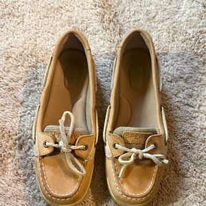 Sperry Women's Beige Loafers